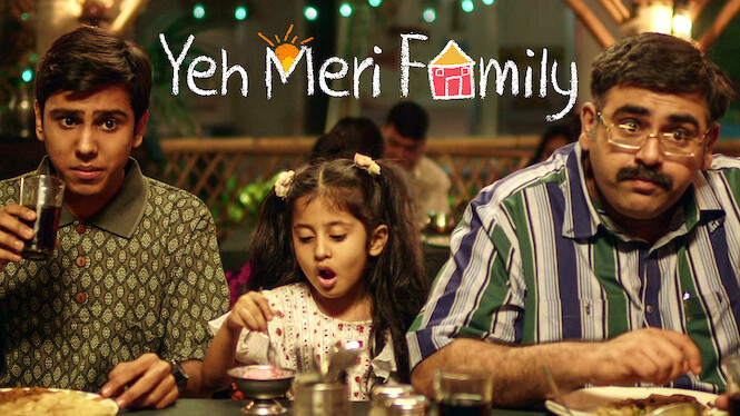 yeh meri family on netflix